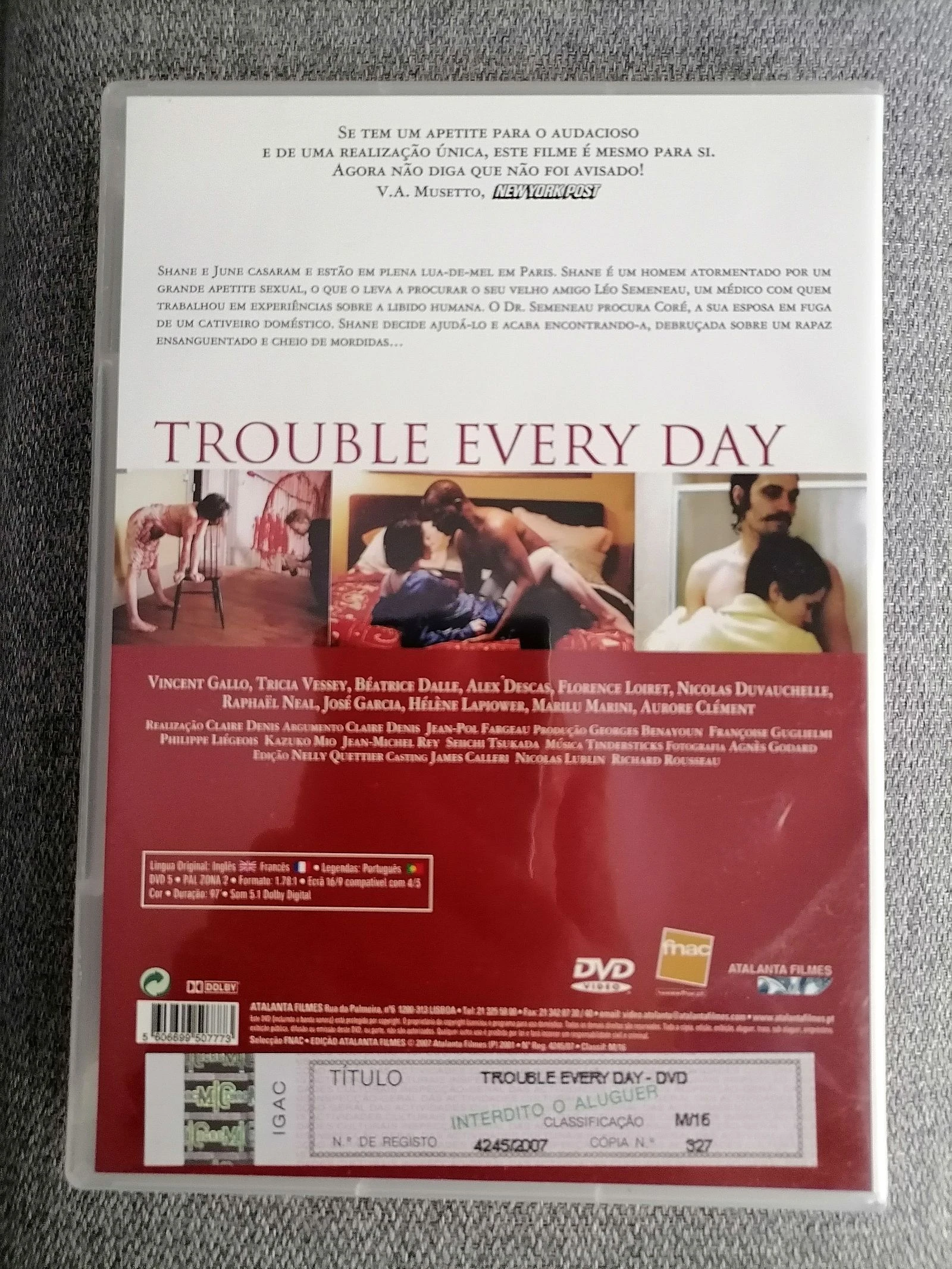 Trouble Every Day  – photo 2